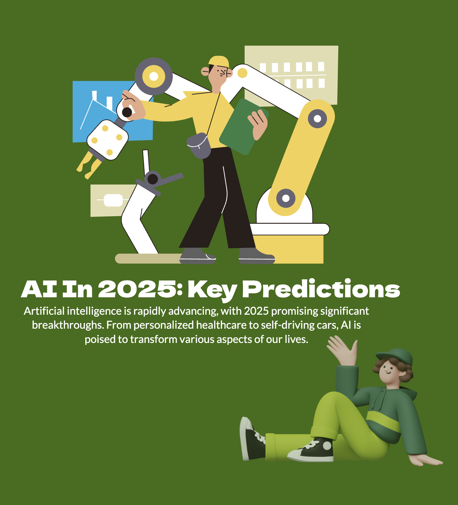 AI In 2025: Key Predictions